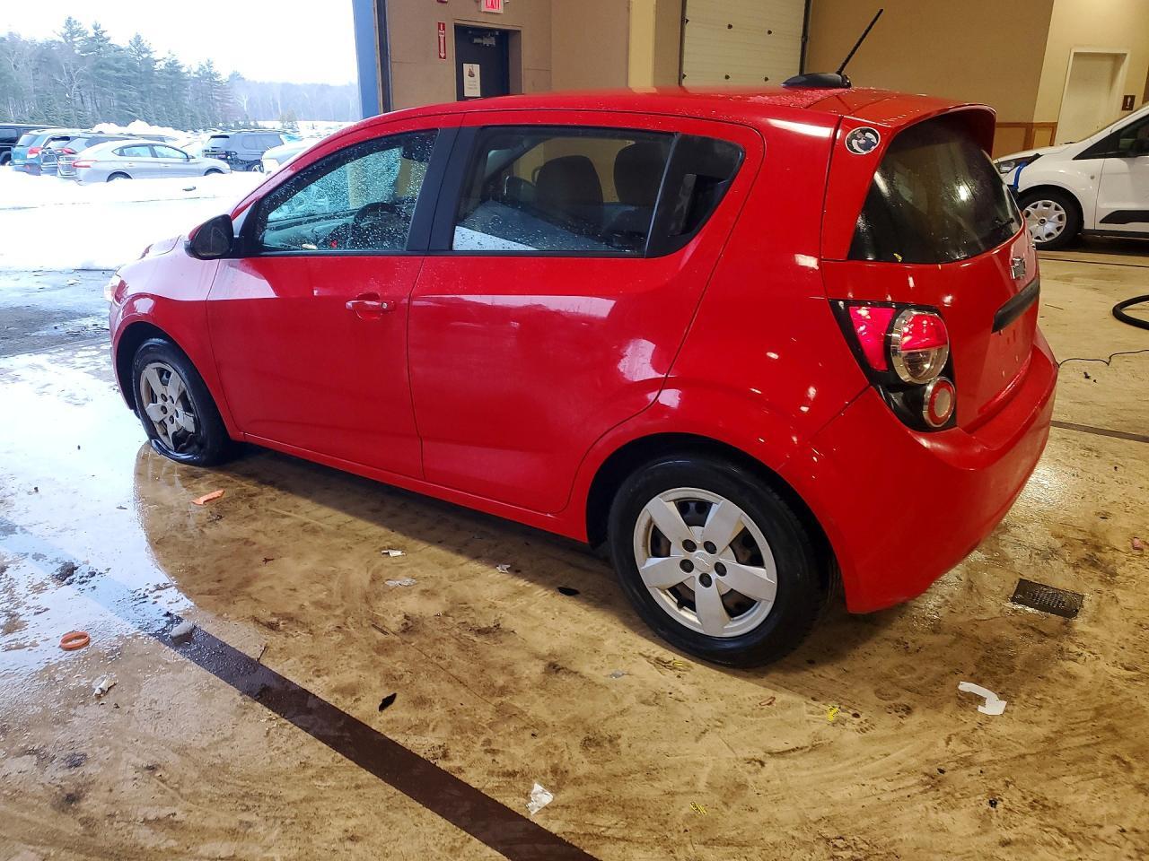 2016 CHEVROLET SONIC