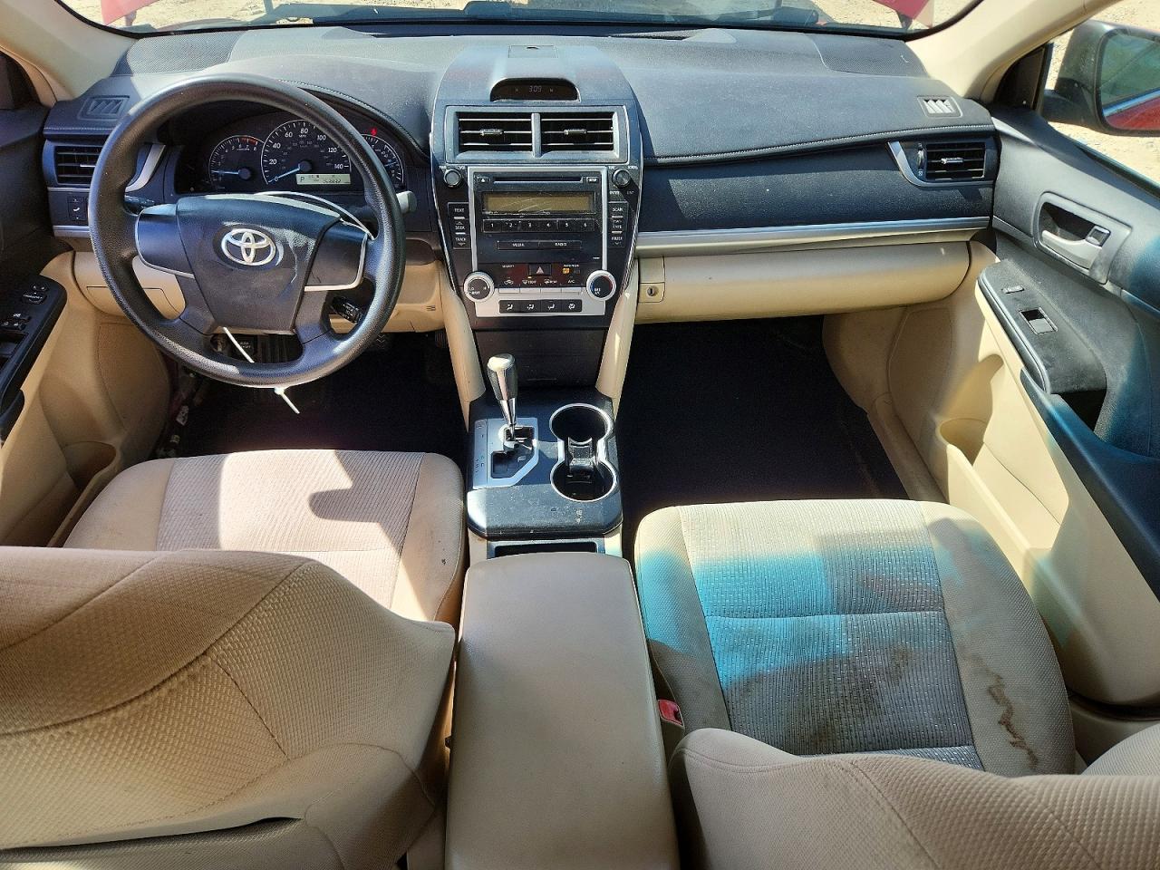 2012 TOYOTA CAMRY