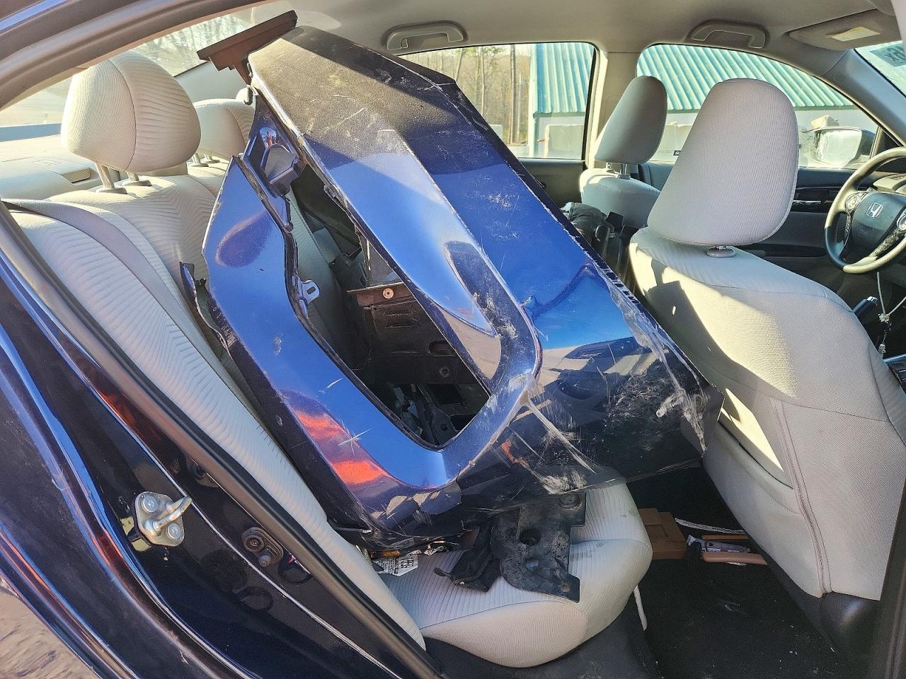 2017 HONDA ACCORD