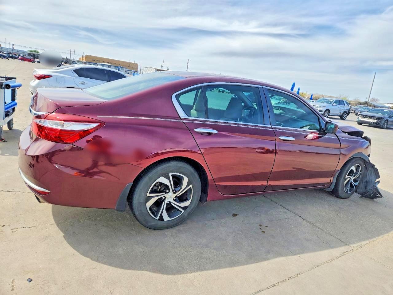 2016 HONDA ACCORD