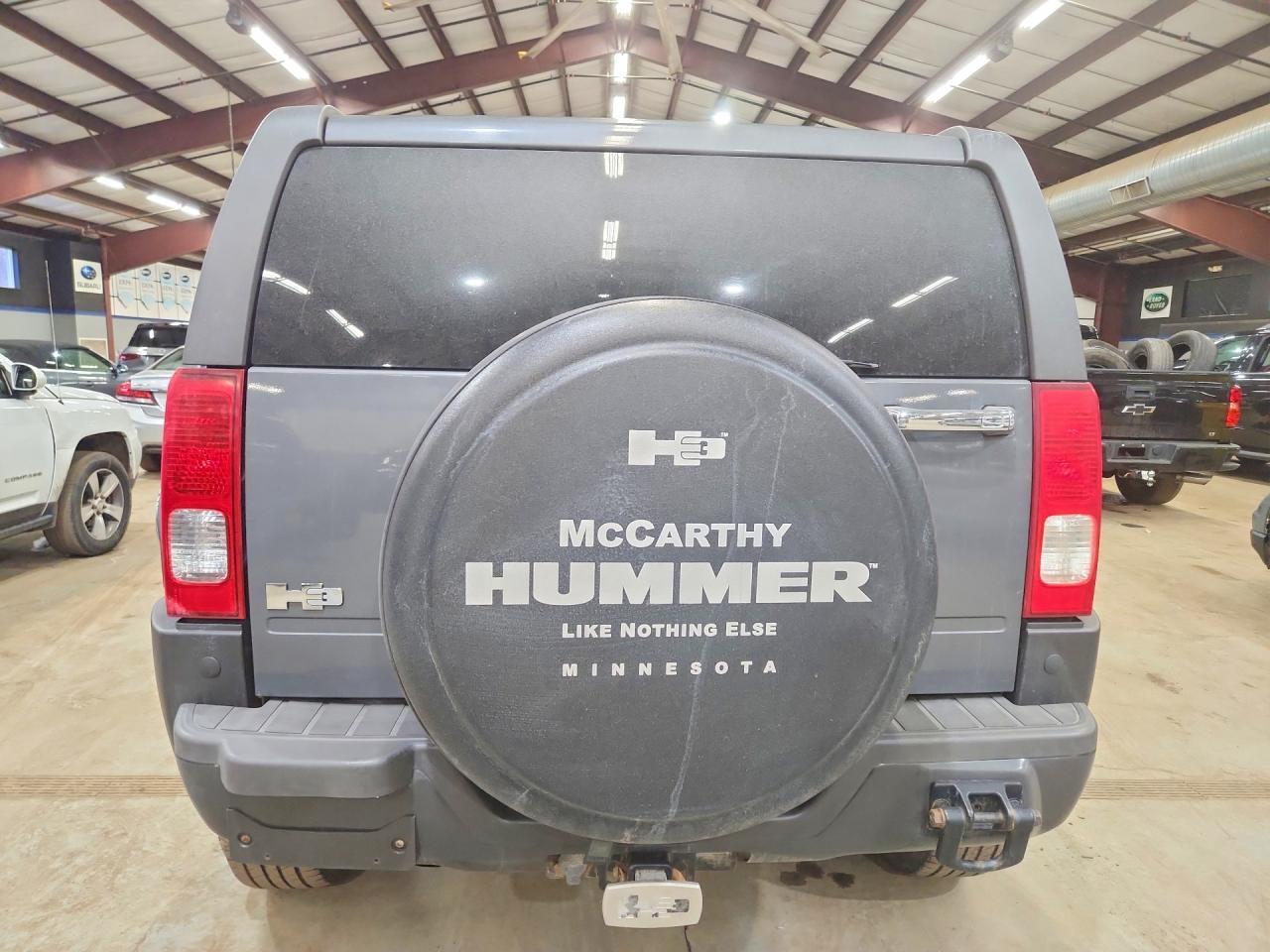 2008 HUMMER H3