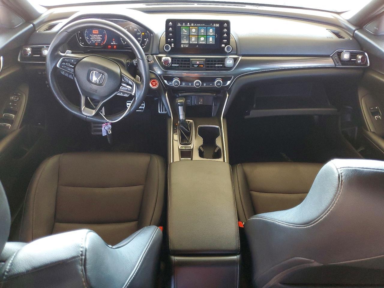2019 HONDA ACCORD