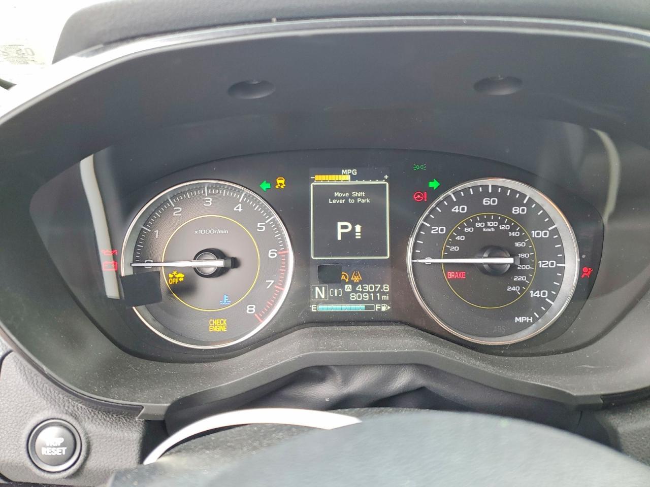 2022 SUBARU Crosstrek