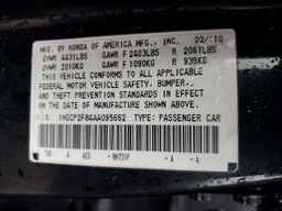 2010 HONDA ACCORD