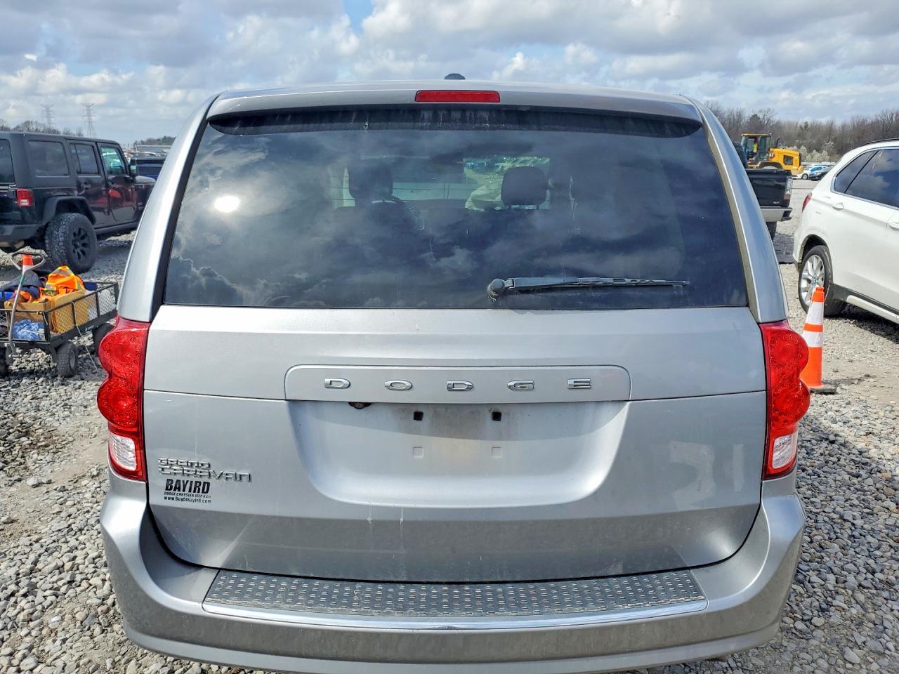 2018 DODGE GRAND CARAVAN
