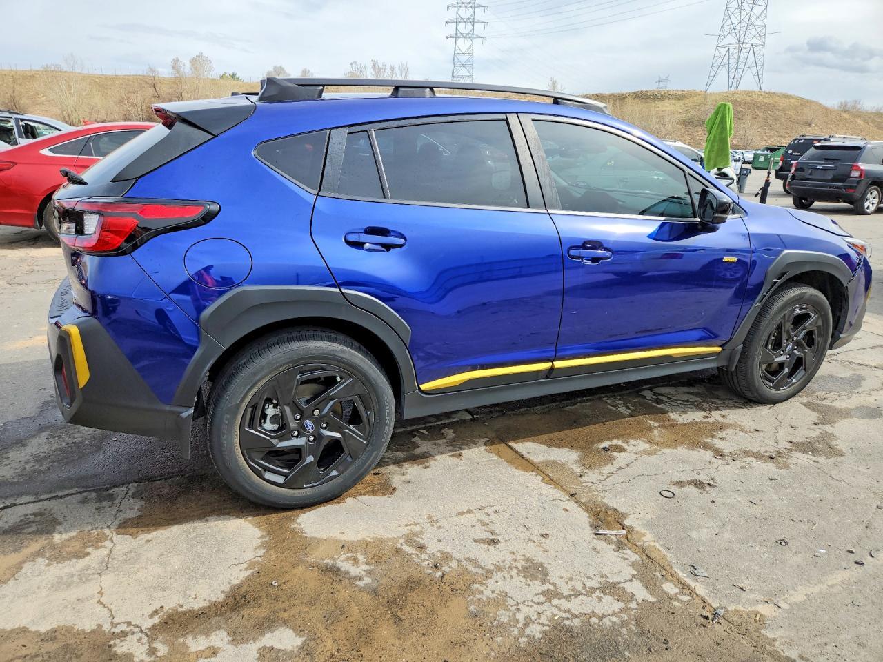 2024 SUBARU Crosstrek