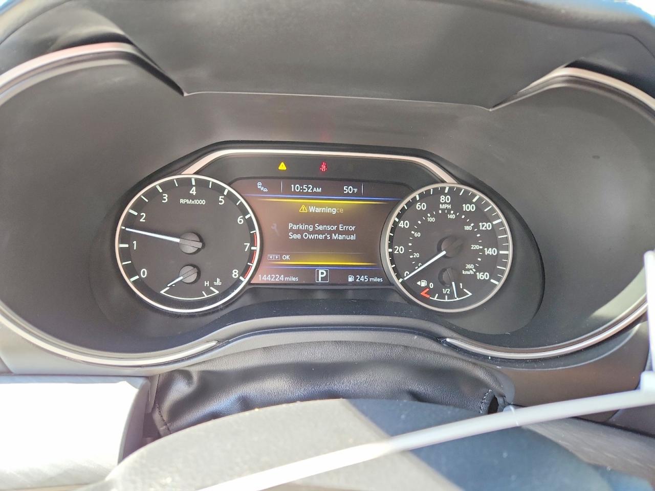 2017 NISSAN Maxima