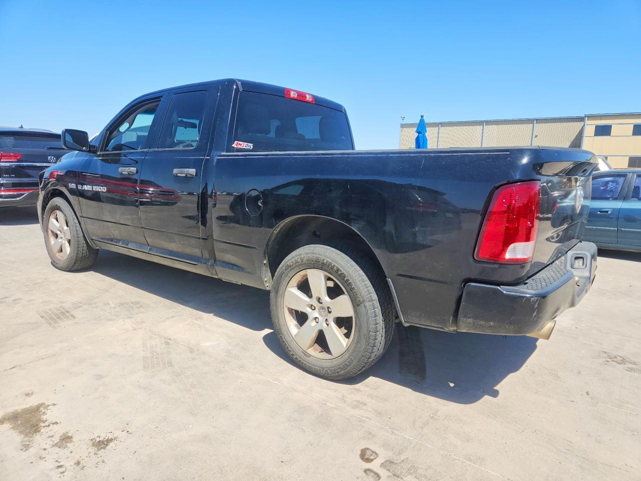 2012 DODGE RAM 1500