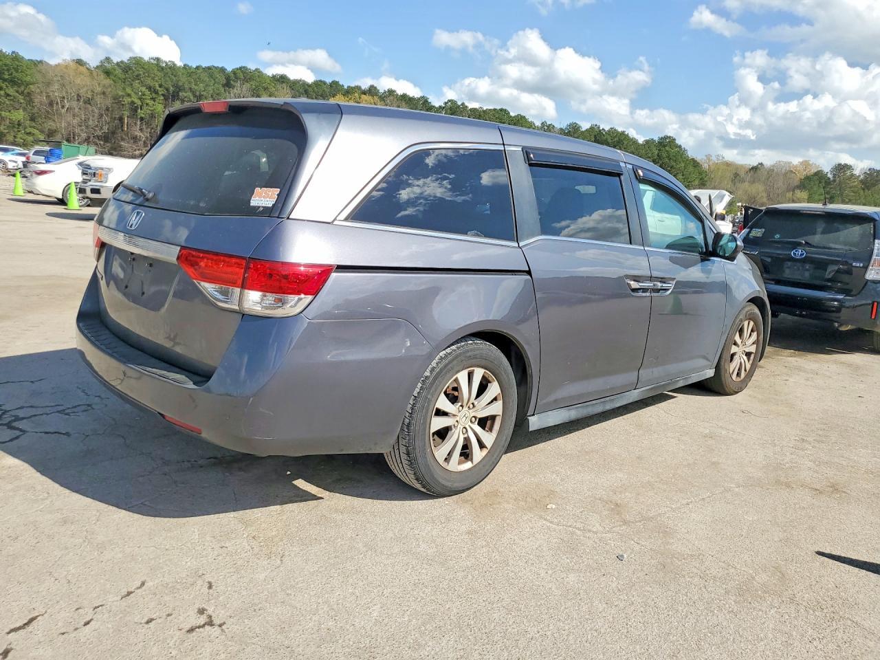 2014 HONDA ODYSSEY