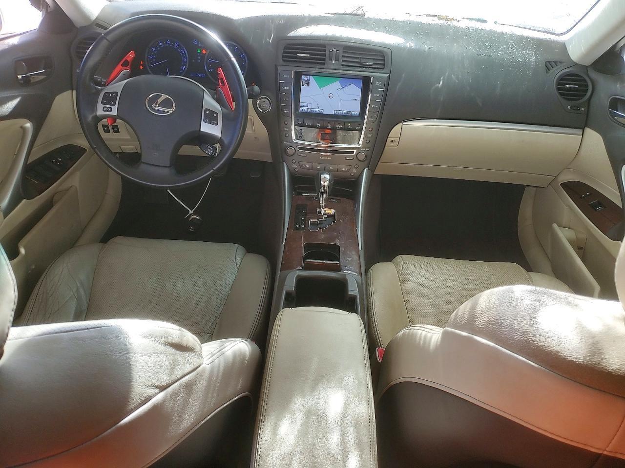 2012 LEXUS IS 250