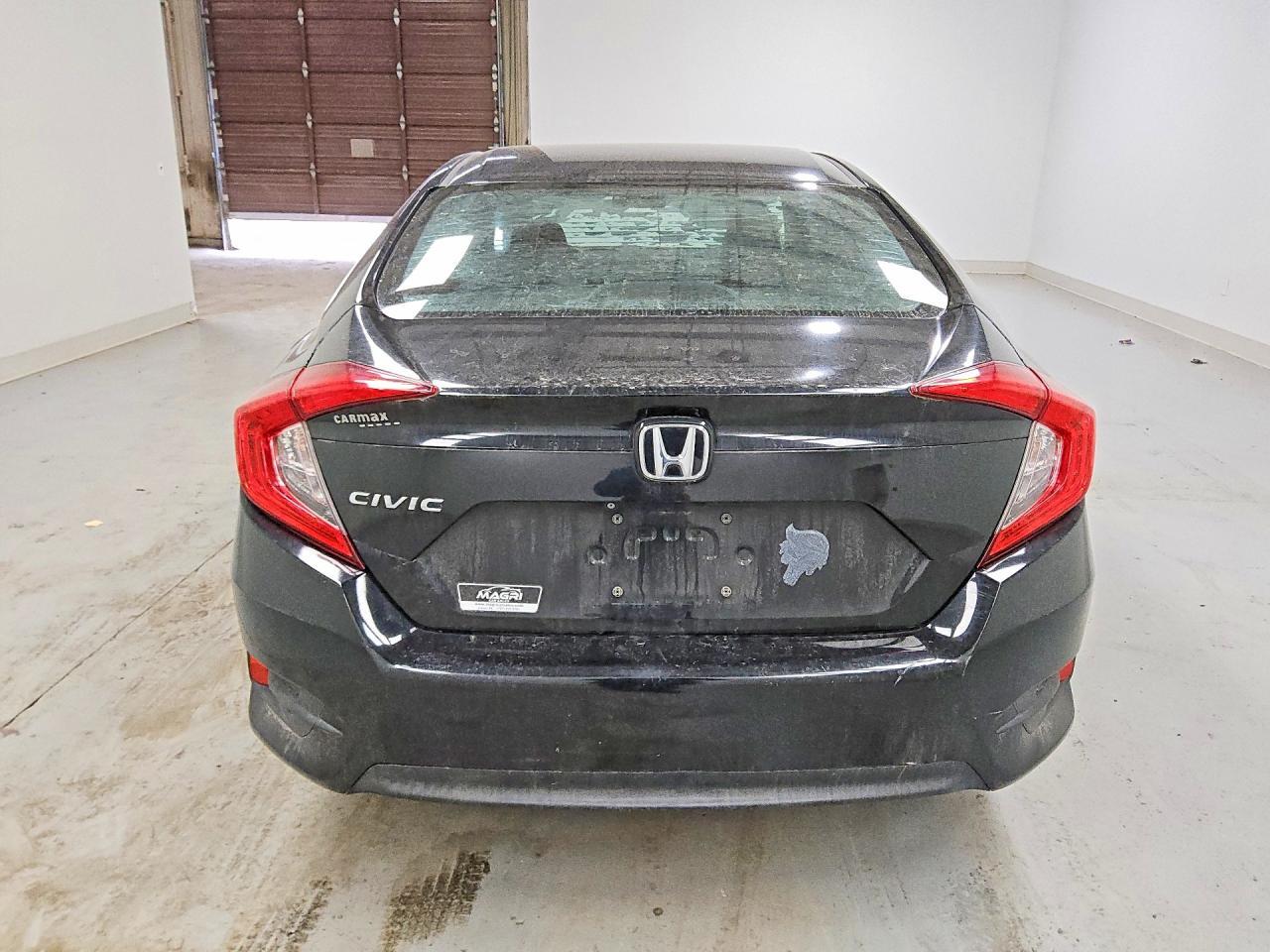 2016 HONDA CIVIC