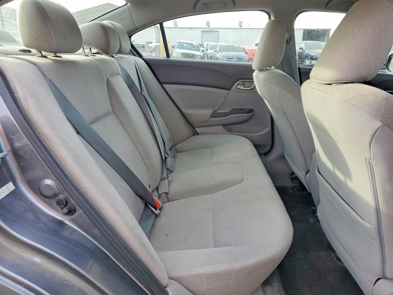 2012 HONDA CIVIC
