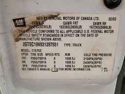 2003 GMC Sierra