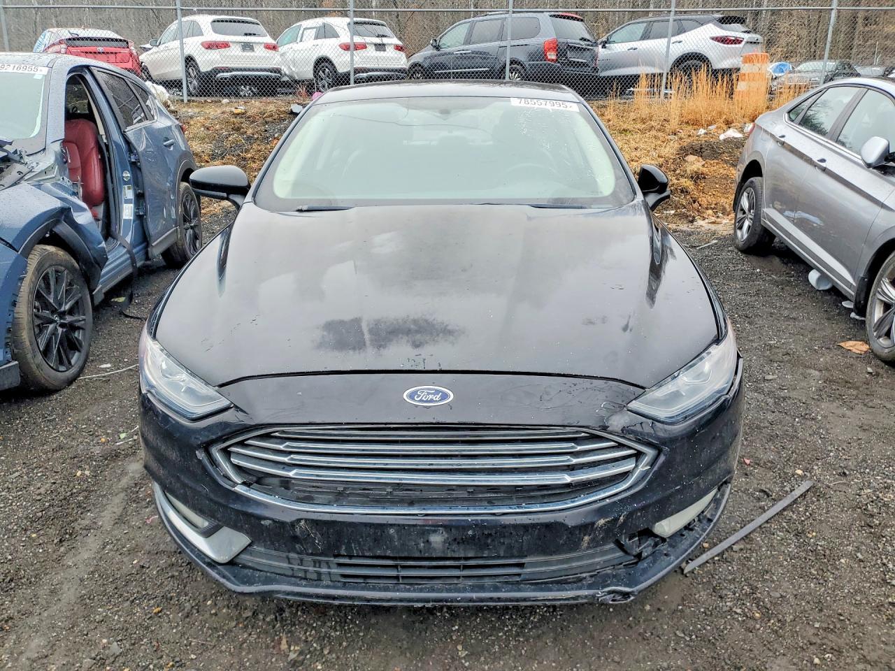2018 FORD FUSION