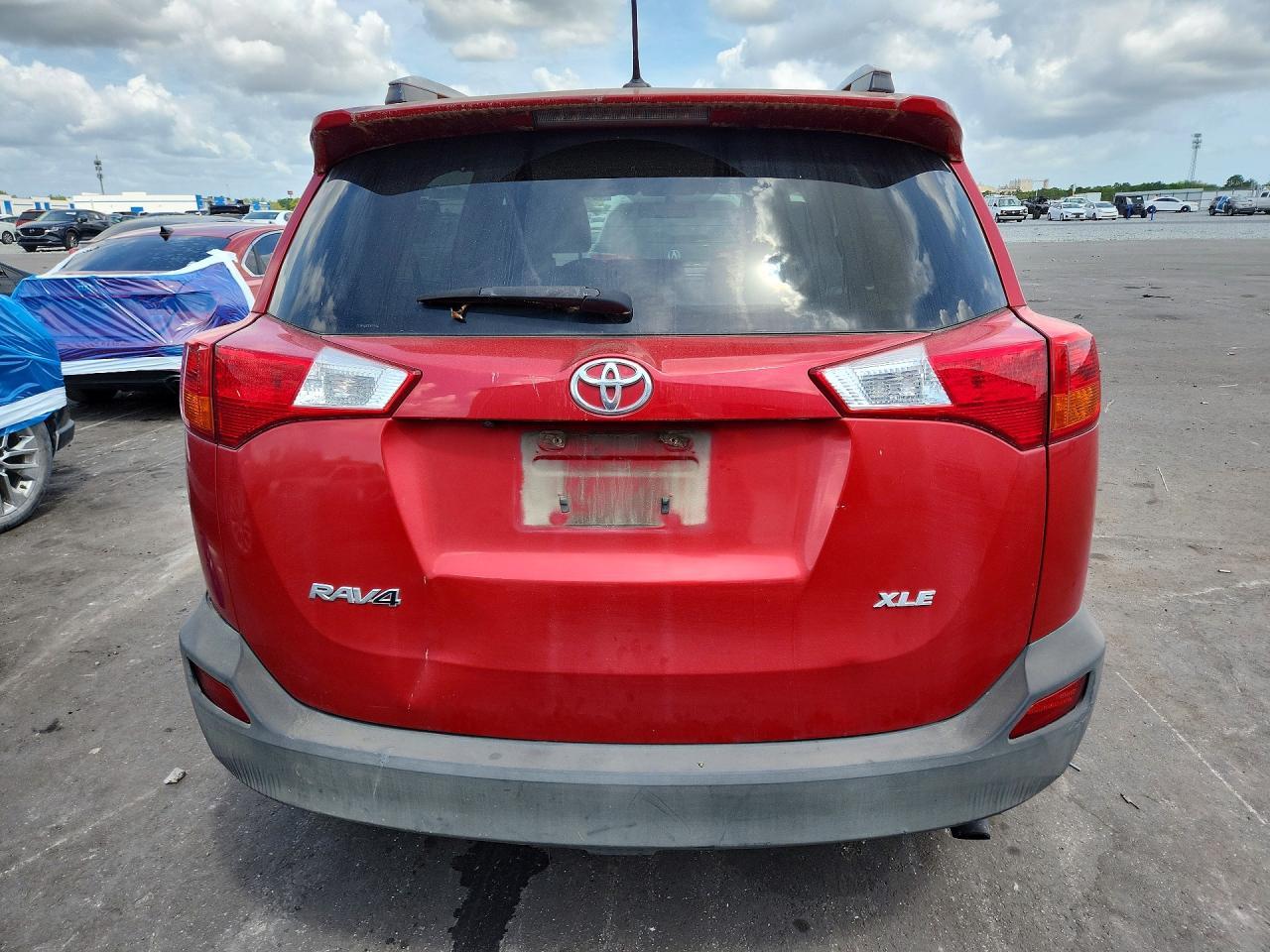 2014 TOYOTA RAV4