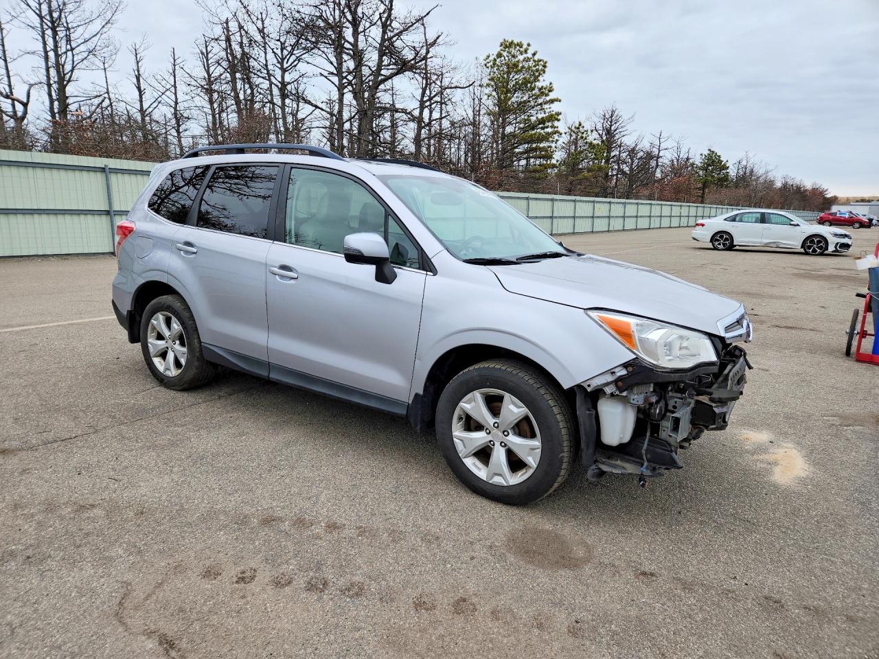 2014 SUBARU FORESTER