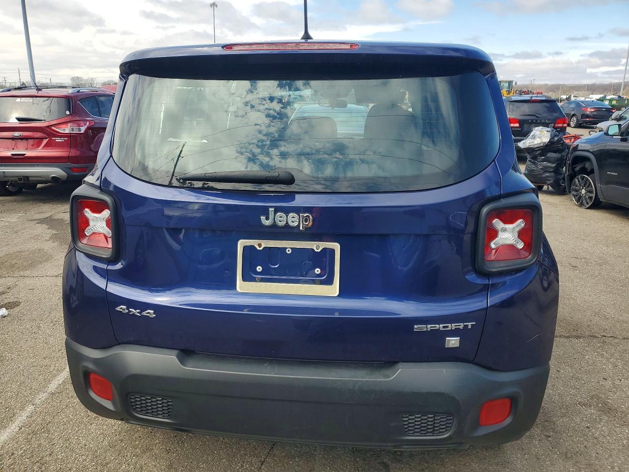 2017 JEEP Renegade