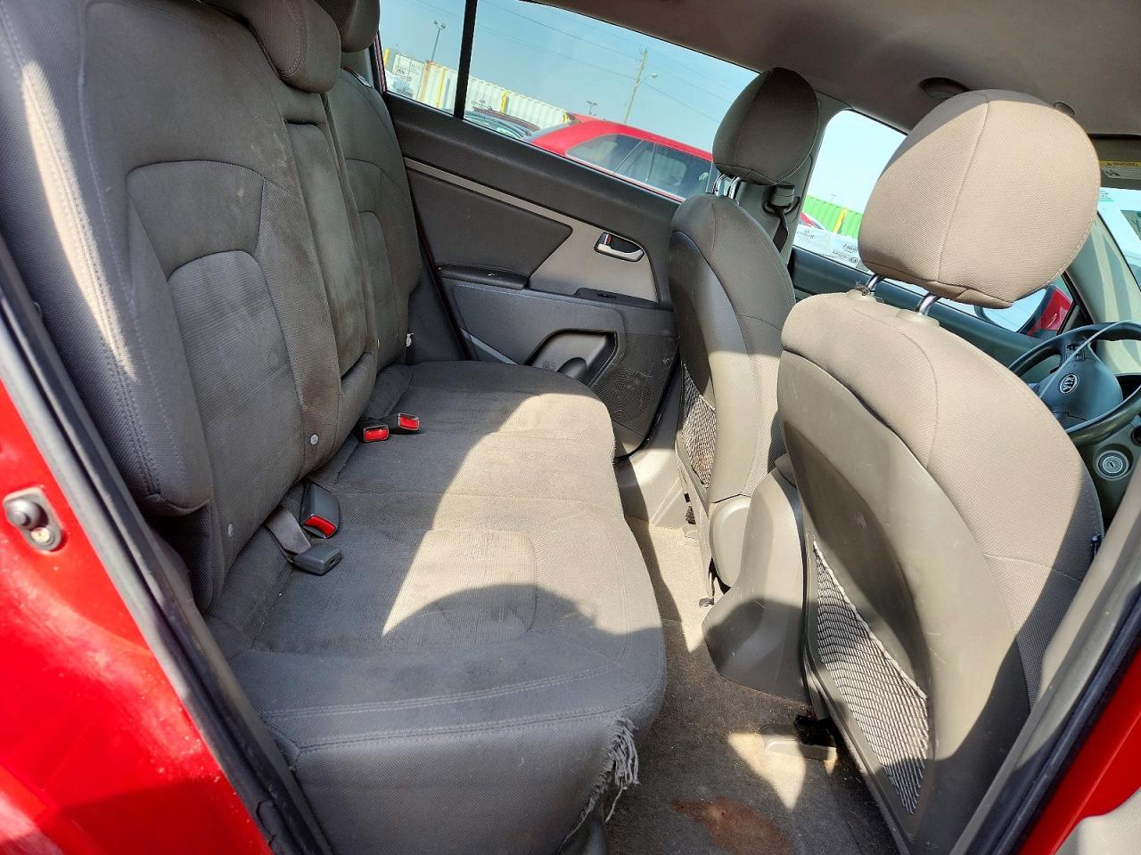2011 KIA SPORTAGE