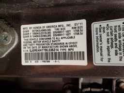 2011 HONDA CR-V