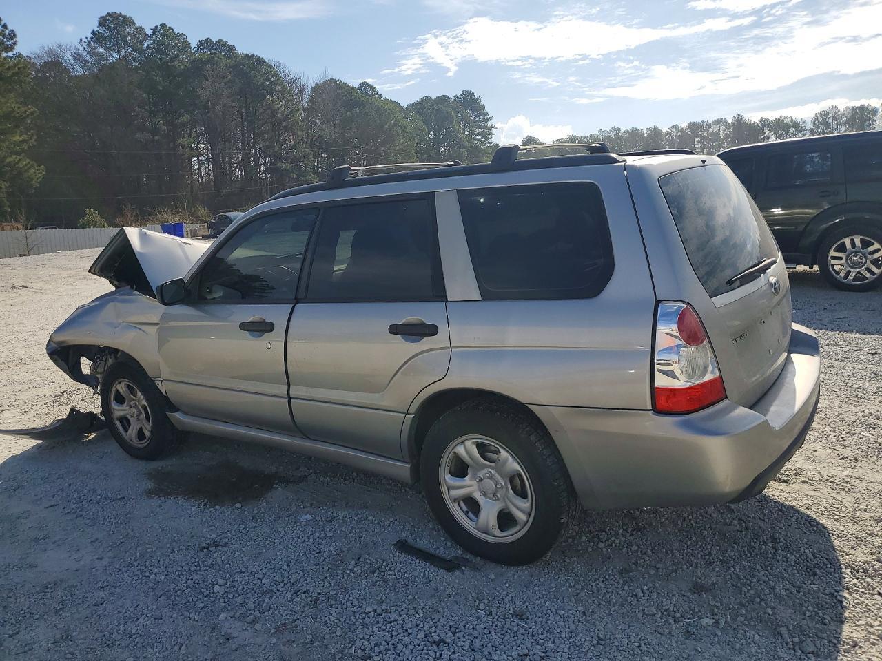 2007 SUBARU FORESTER