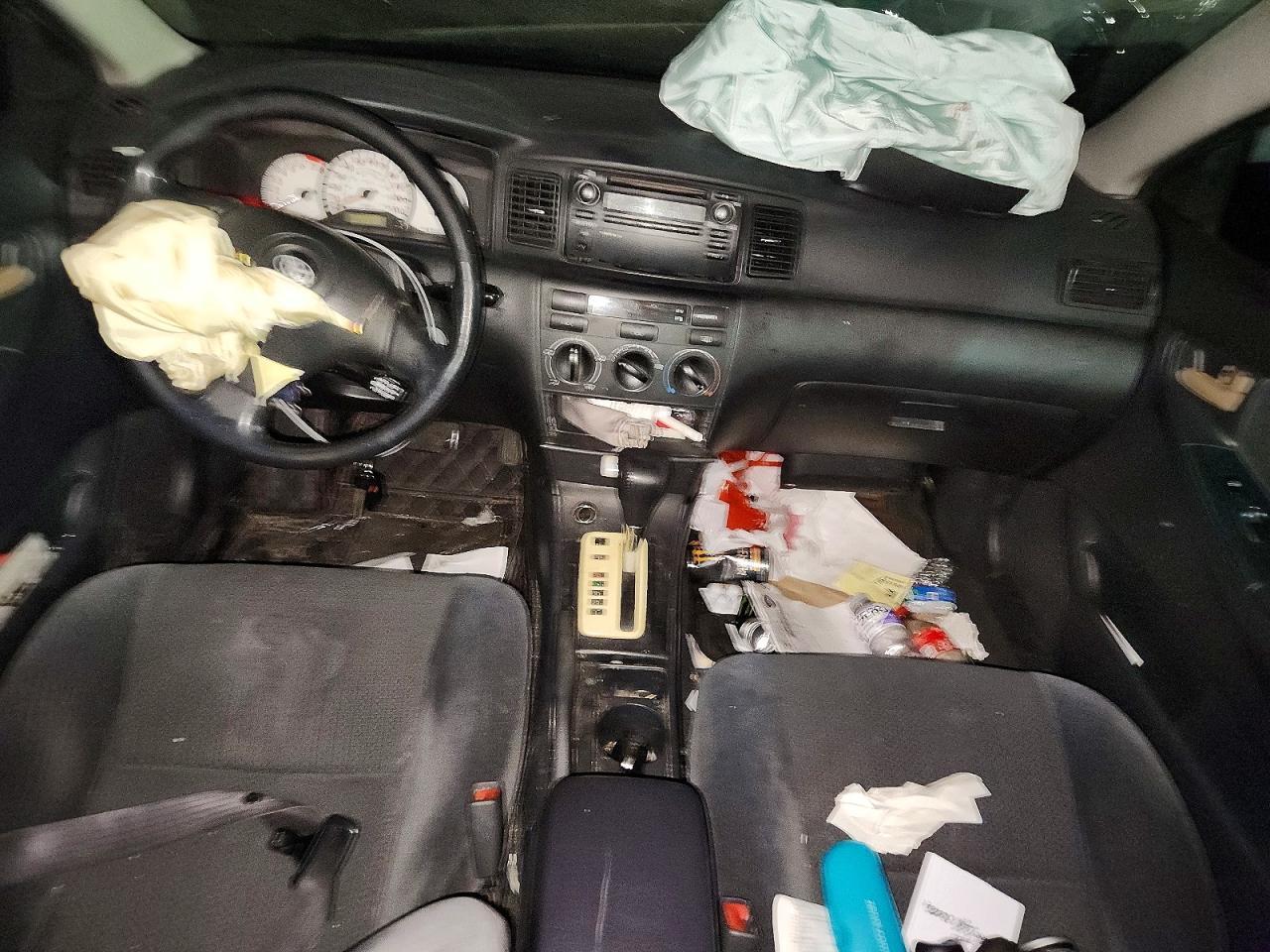 2003 TOYOTA COROLLA