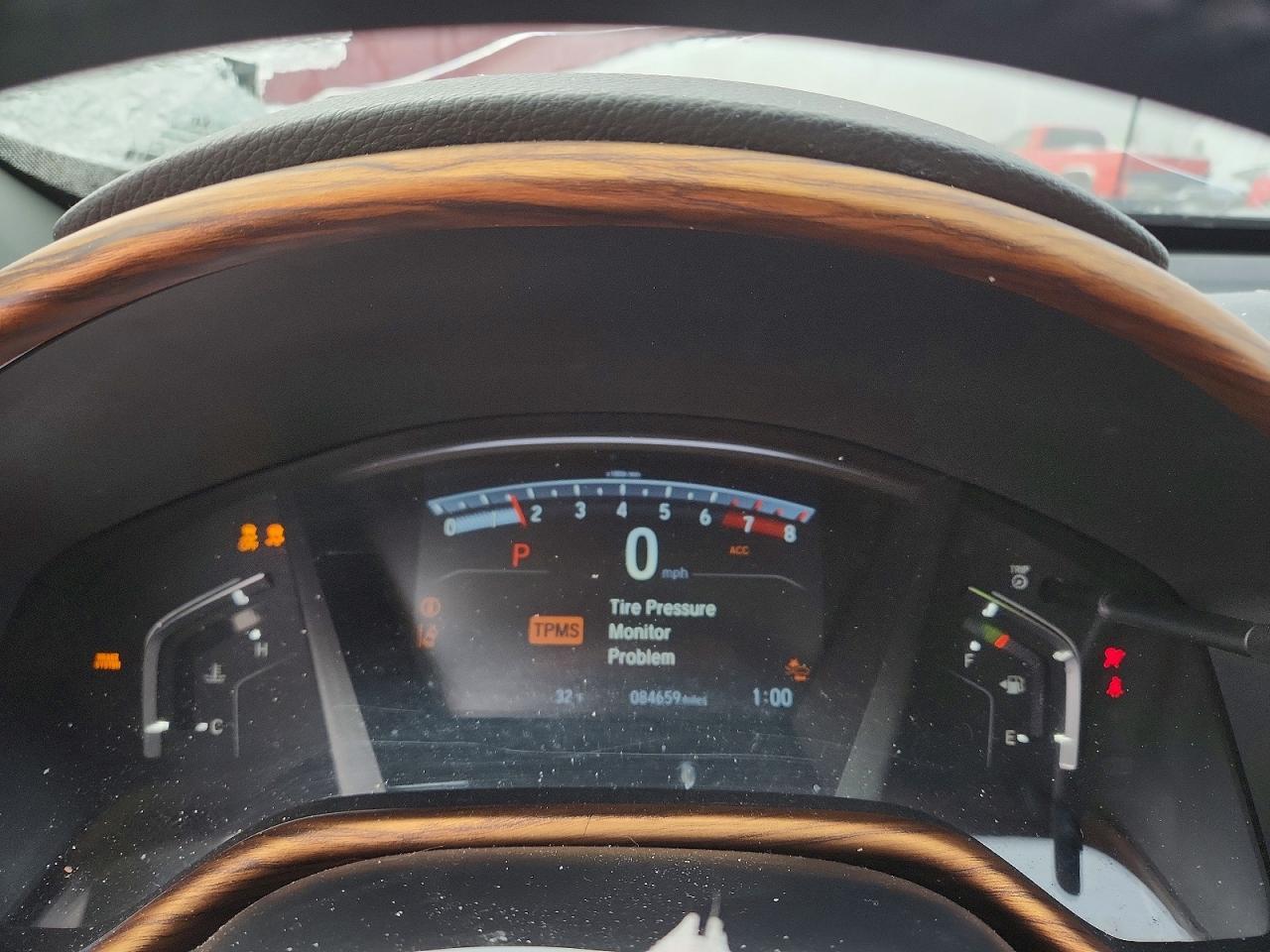 2018 HONDA CR-V
