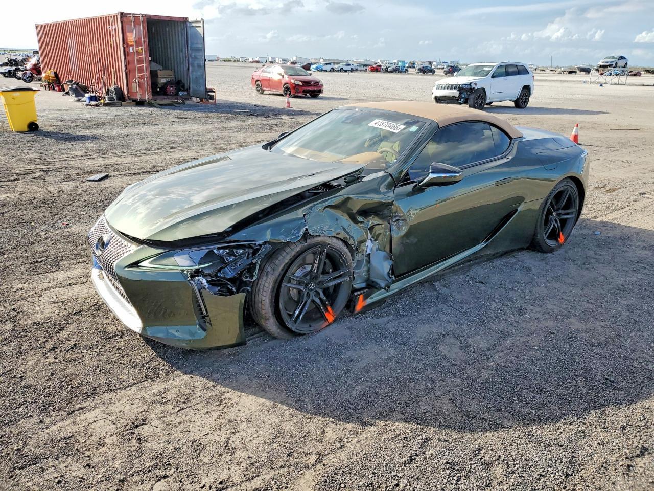 2025 LEXUS LC 500