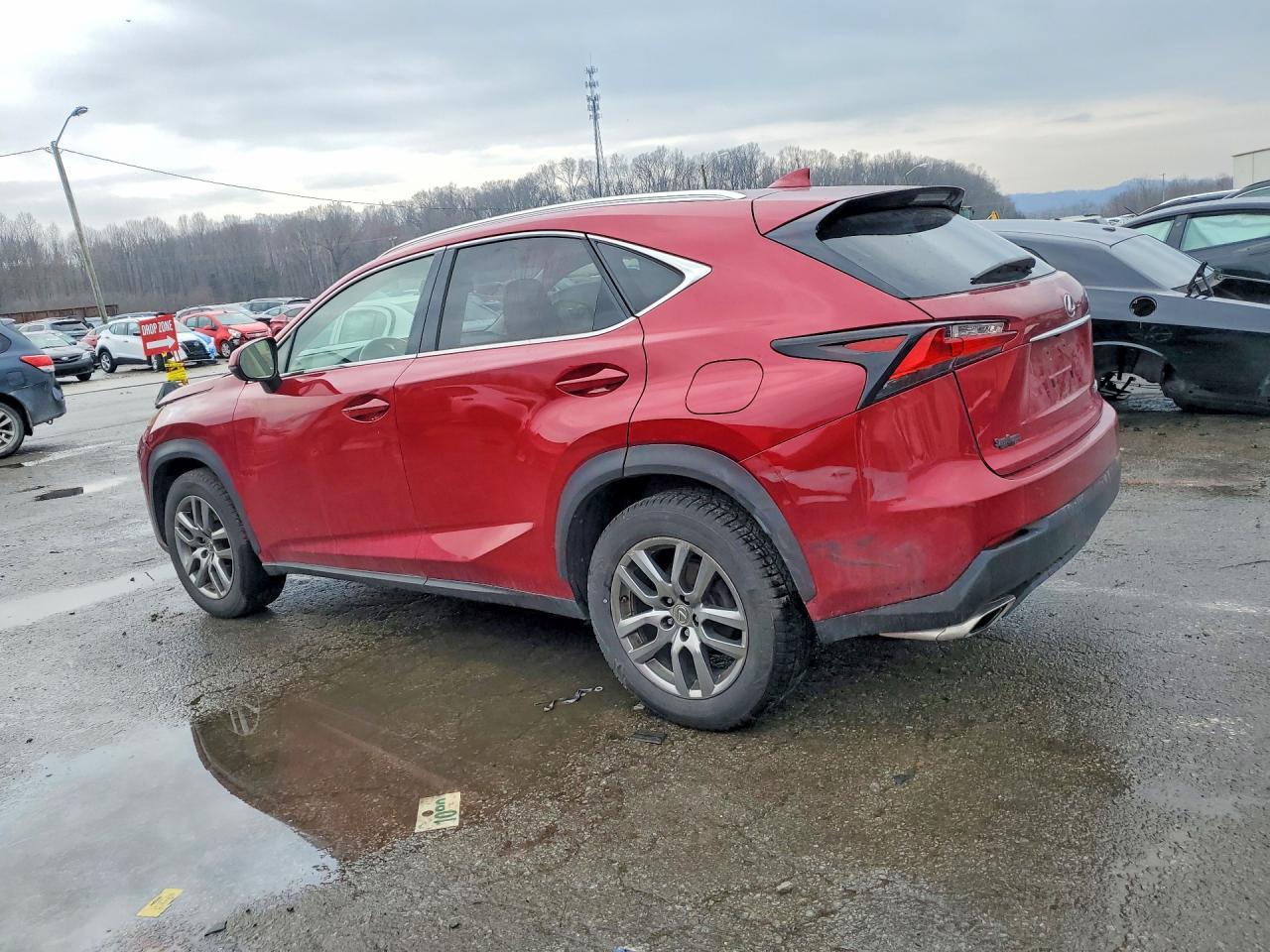 2015 LEXUS NX 200T