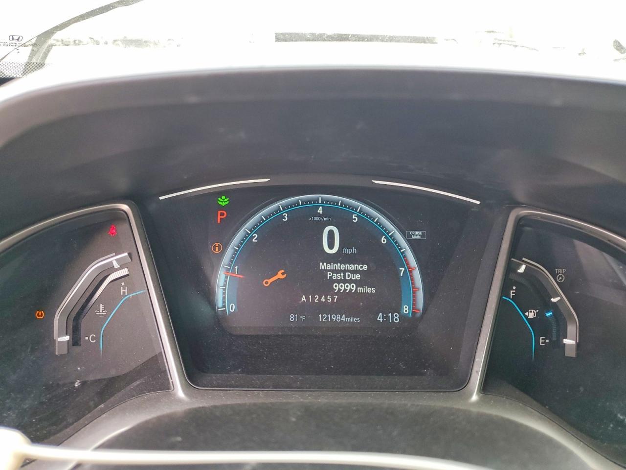 2017 HONDA CIVIC