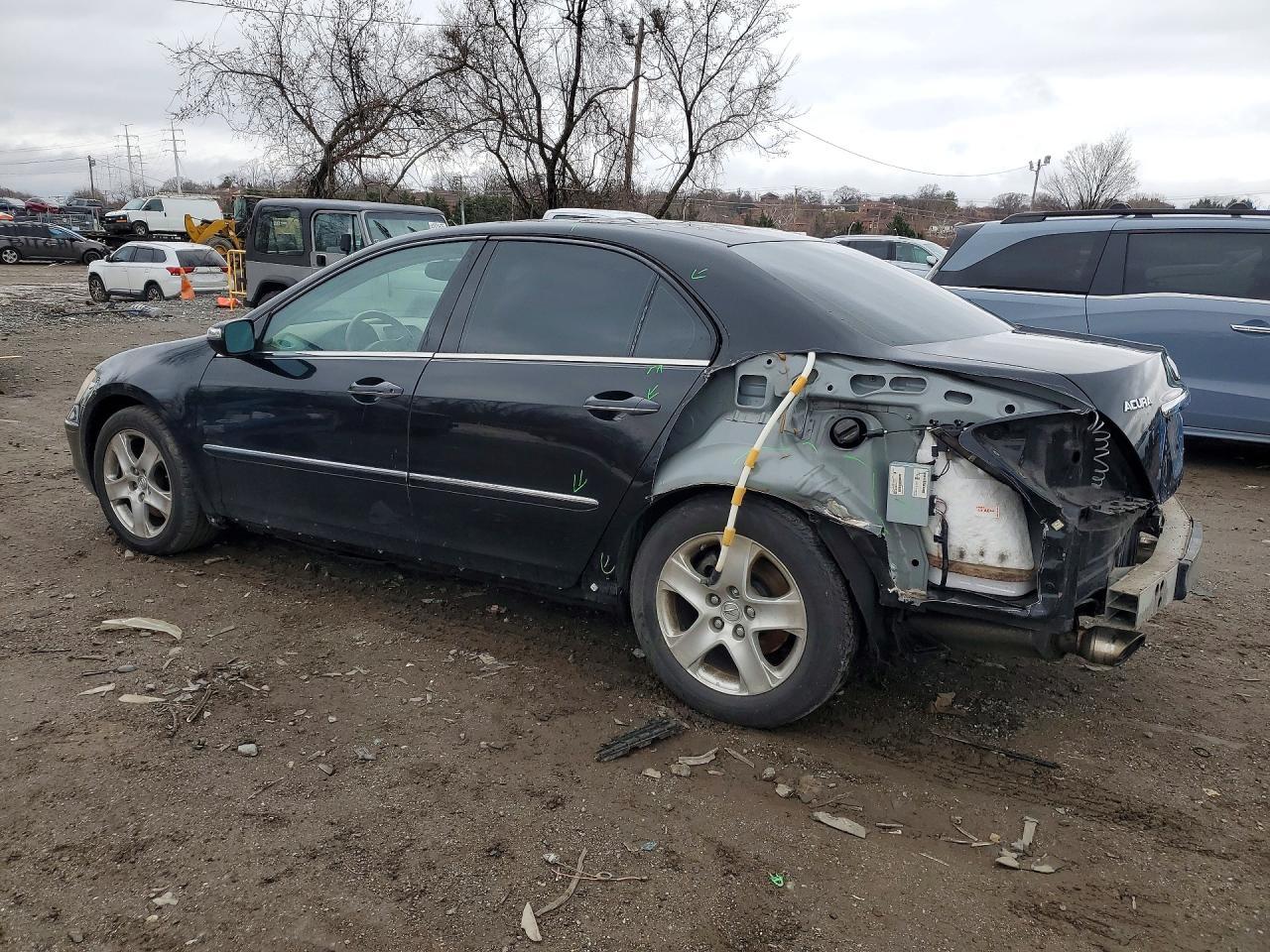 2007 ACURA RL