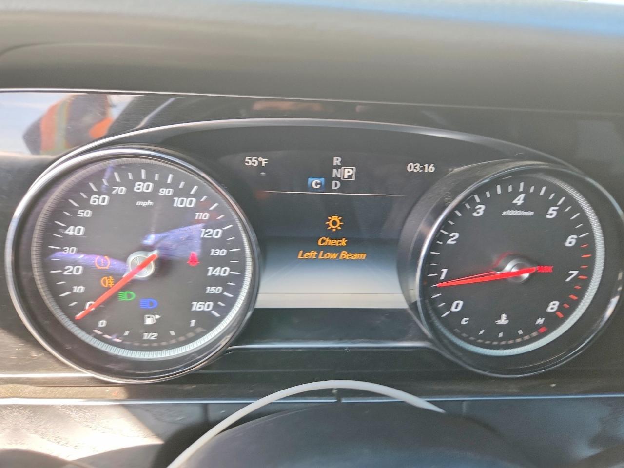 2017 MERCEDES-BENZ E-Class