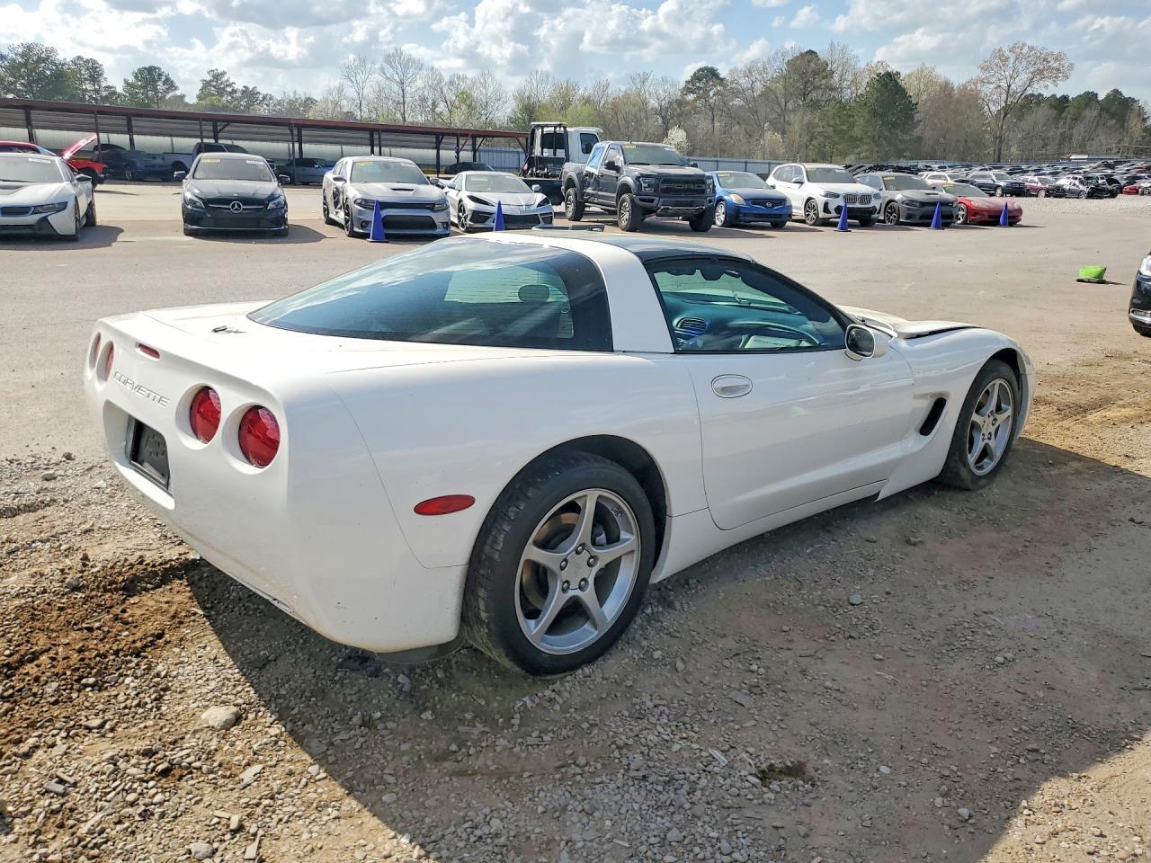 2002 CHEVROLET CORVETTE