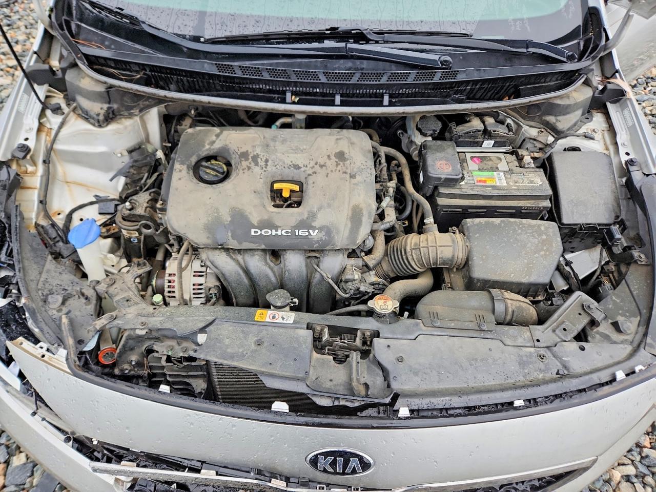 2017 KIA FORTE