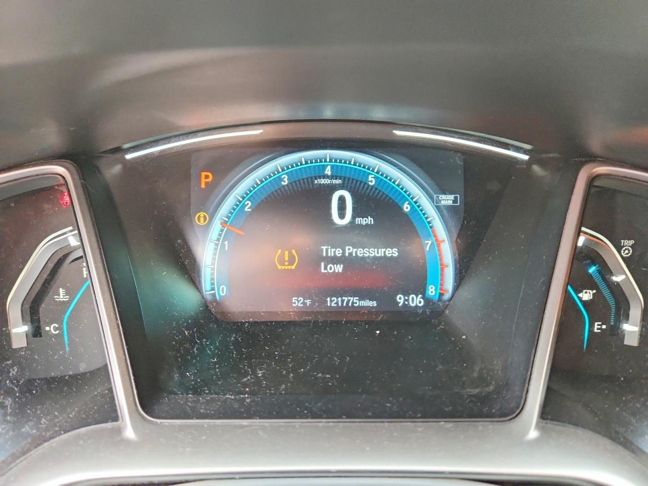 2017 HONDA CIVIC