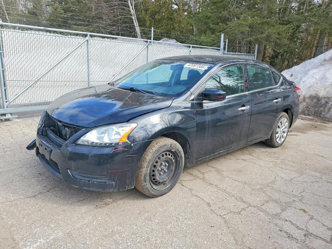 2015 NISSAN SENTRA