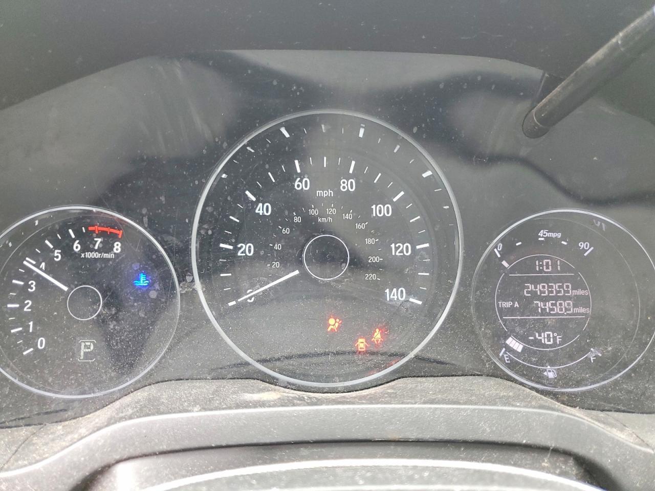 2016 HONDA HR-V