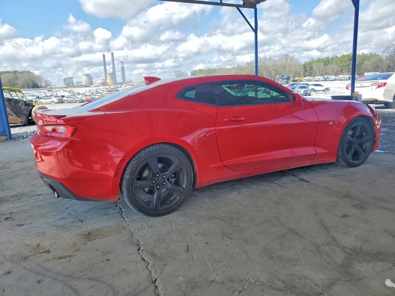 2017 CHEVROLET Camaro