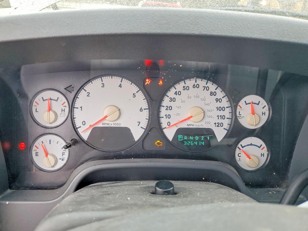 2006 DODGE RAM 1500