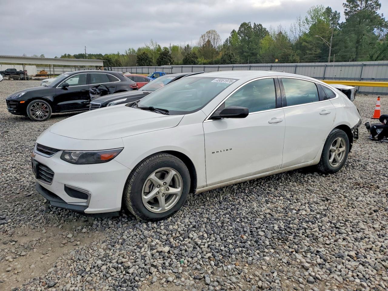 2017 CHEVROLET MALIBU