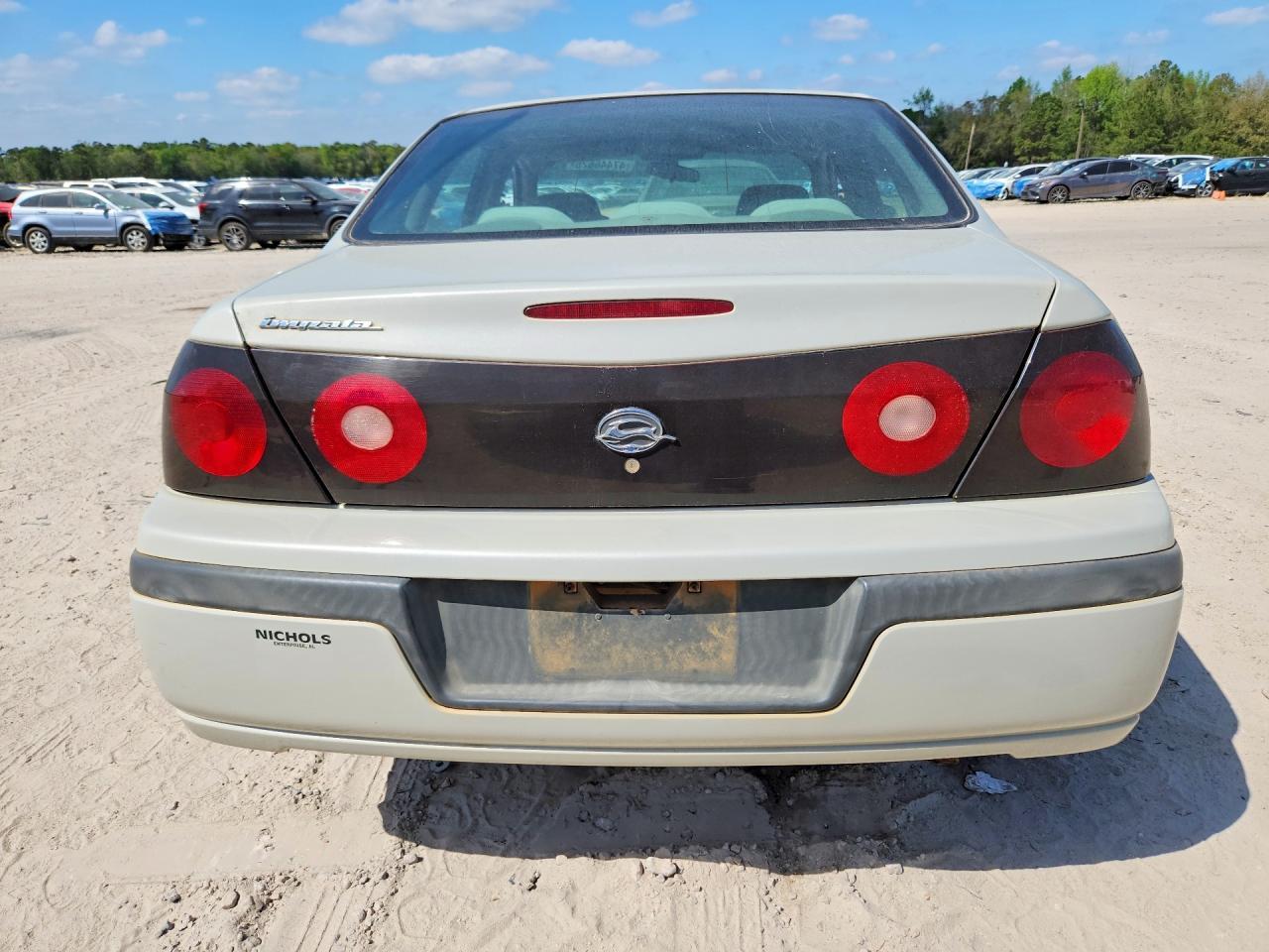 2004 CHEVROLET IMPALA