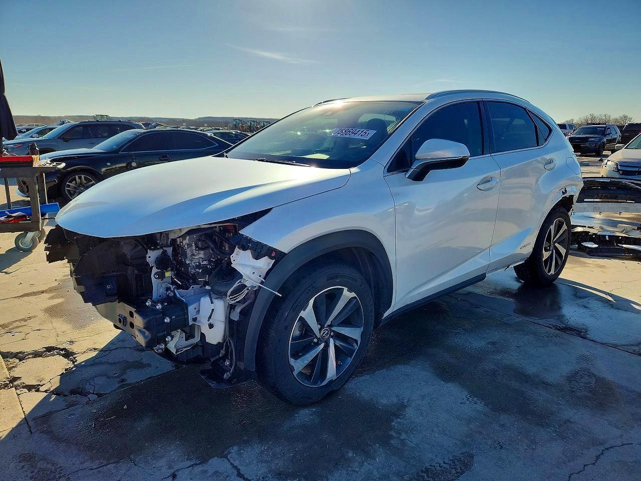 2020 LEXUS NX 300H
