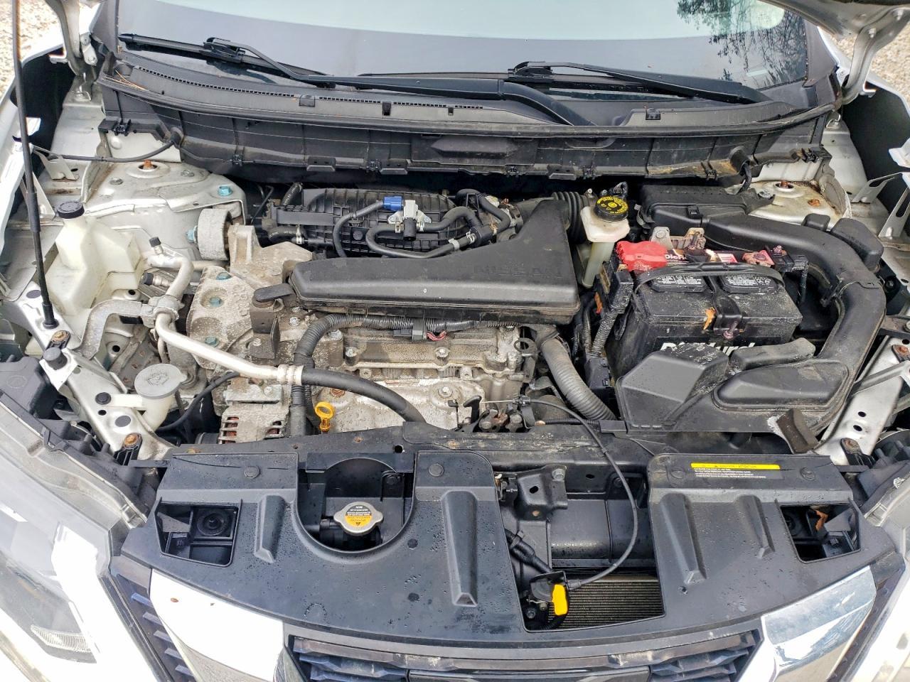 2017 NISSAN ROGUE