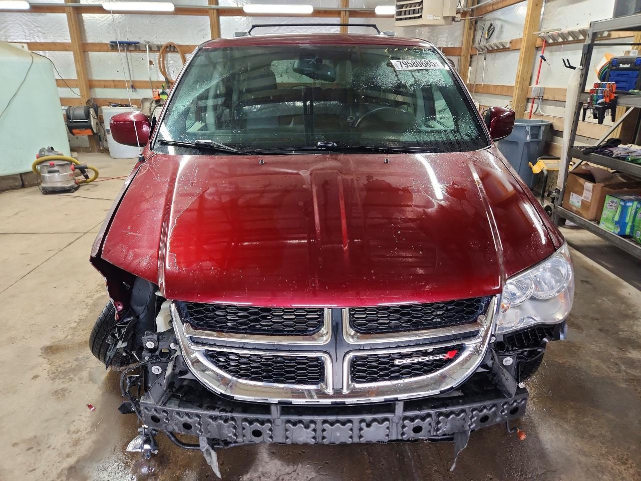 2017 DODGE GRAND CARAVAN