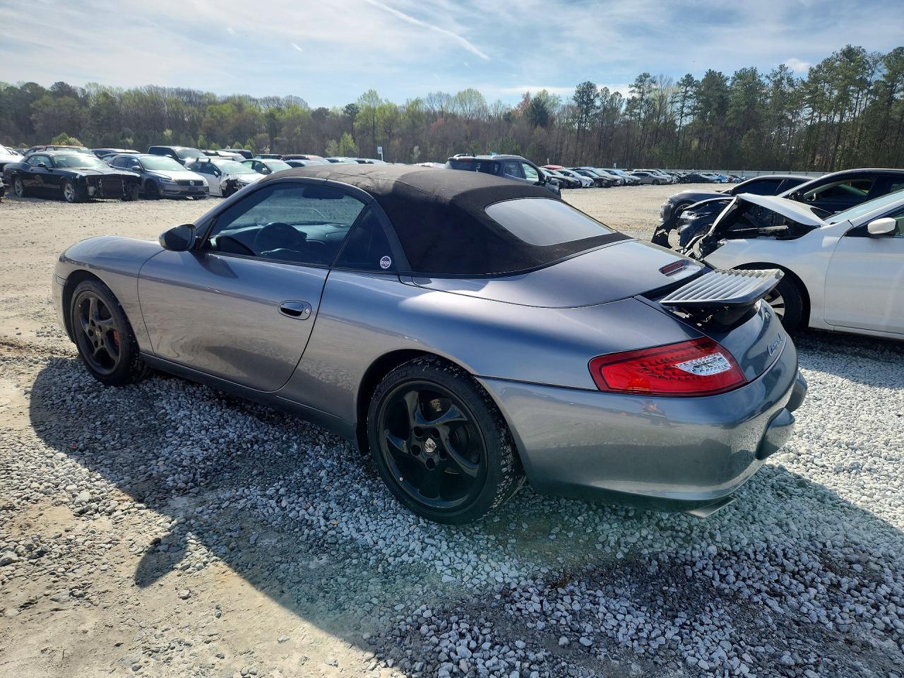 2002 PORSCHE 911