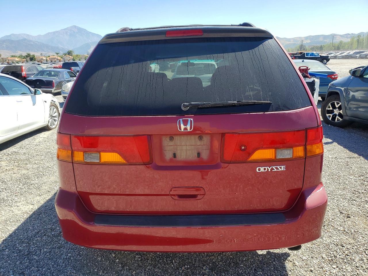 2002 HONDA ODYSSEY