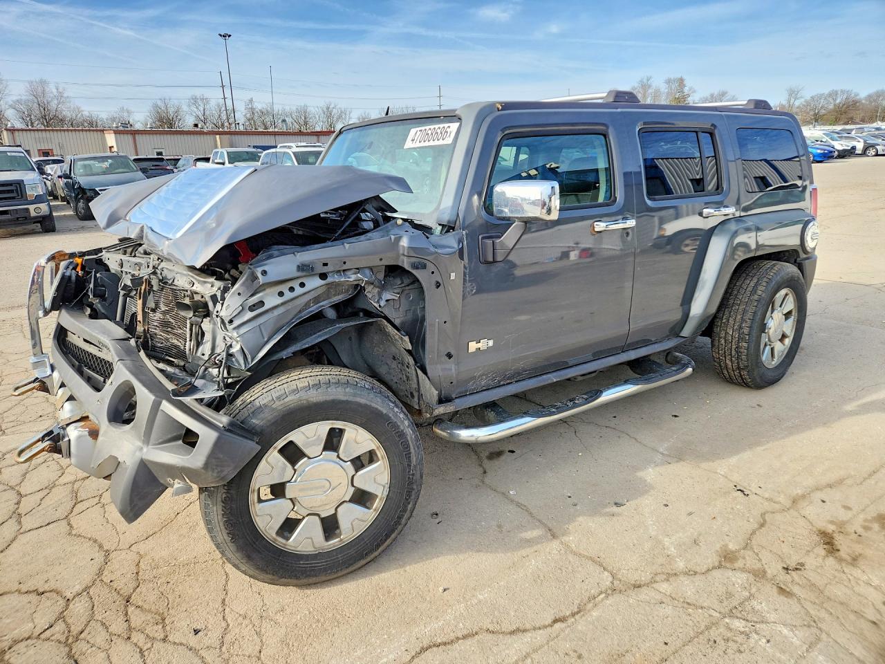 2008 HUMMER H3