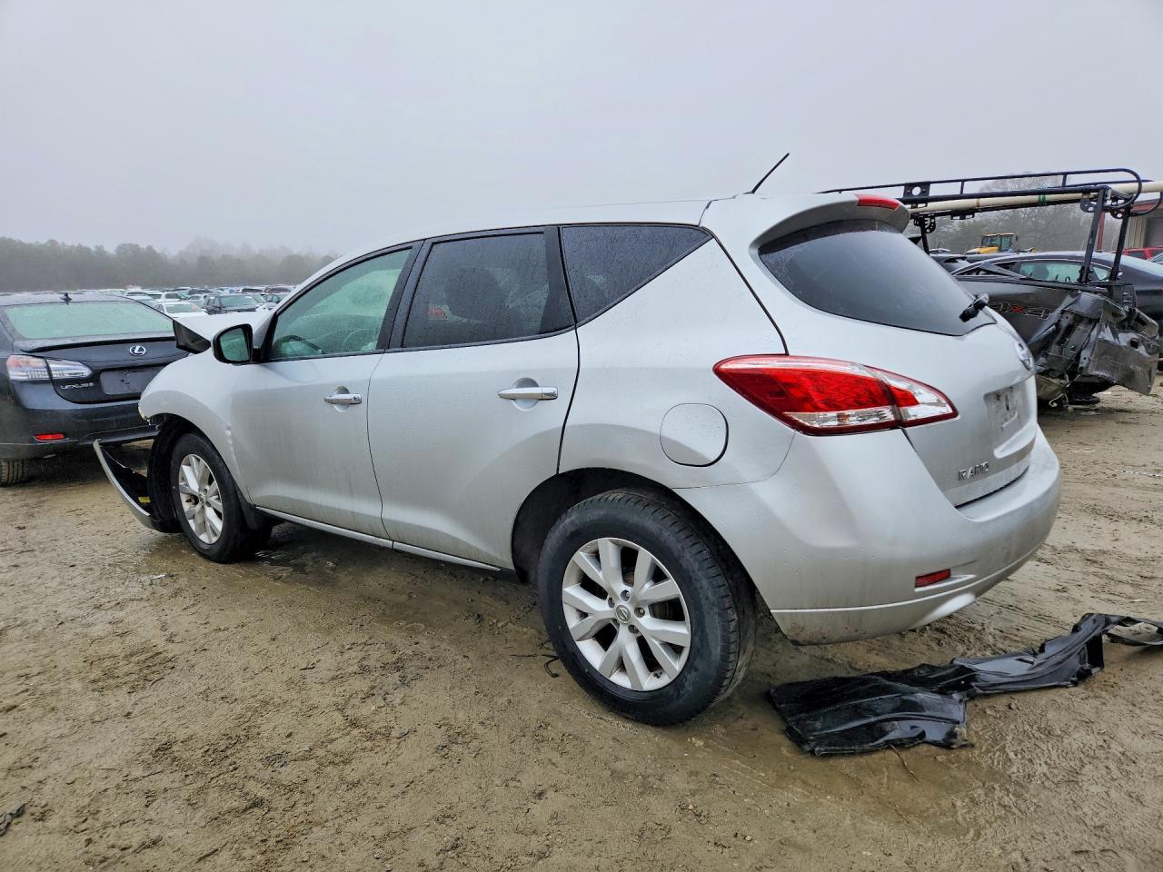 2012 NISSAN MURANO