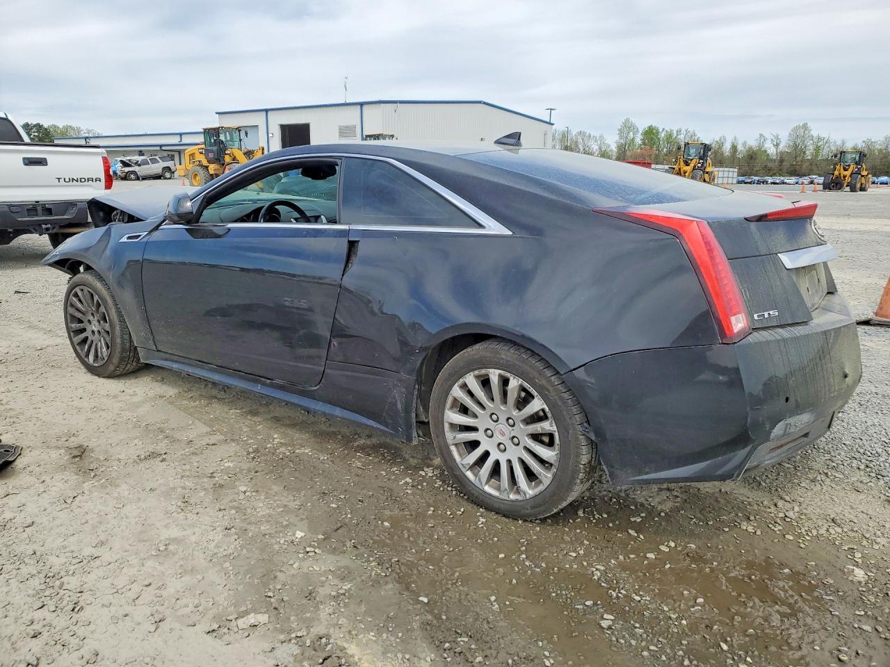 2012 CADILLAC CTS