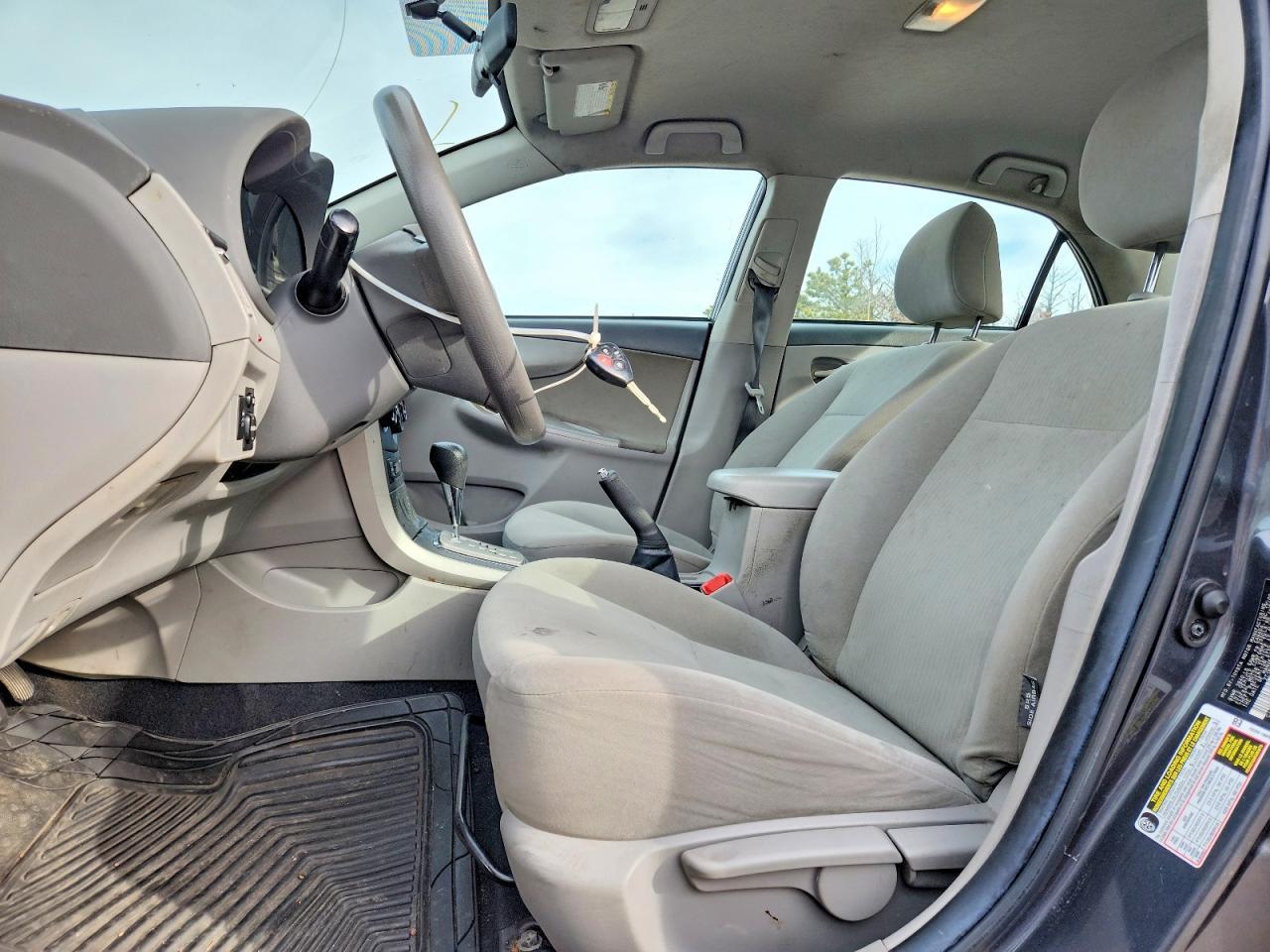 2010 TOYOTA COROLLA