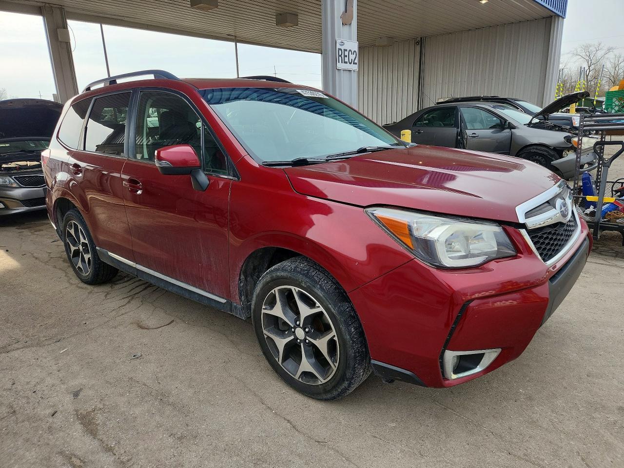 2016 SUBARU FORESTER